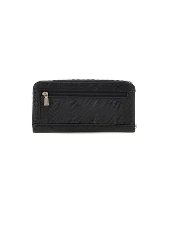 GUESS | Portefeuille LAUREL Large | schwarz